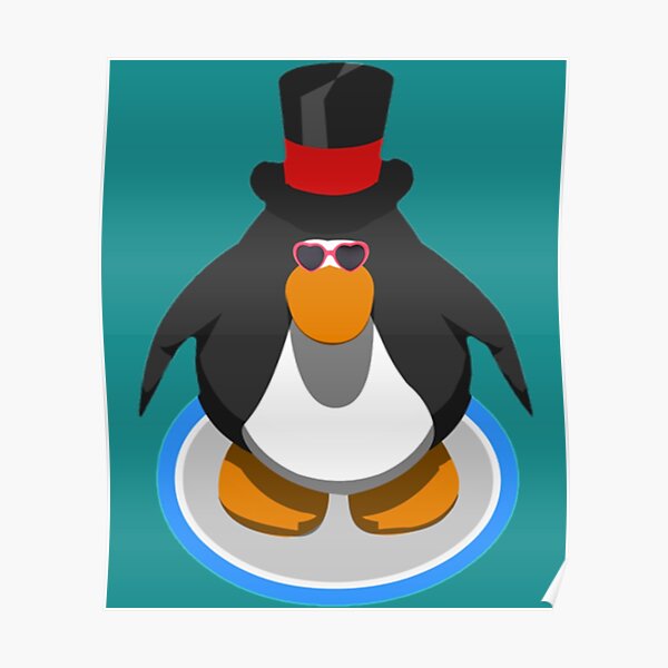 Club Penguin Meme Posters for Sale | Redbubble