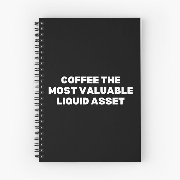 Item preview, Coffee the most valuable liquid asset designed and sold by TomorrowQuotes.