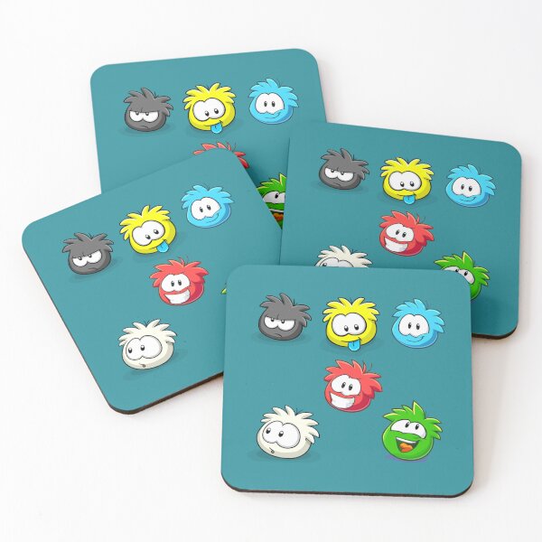 Item preview, Club Penguin All Puffles    designed and sold by DauinzedMKA.