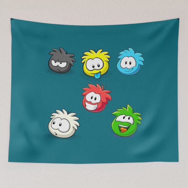 Item preview, Club Penguin All Puffles    designed and sold by DauinzedMKA.