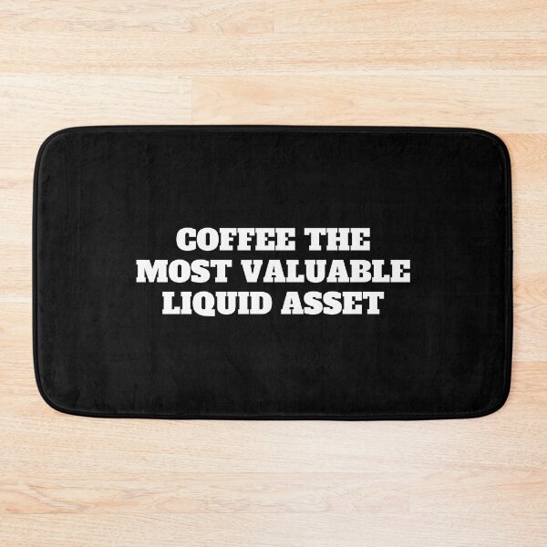 Item preview, Coffee the most valuable liquid asset designed and sold by TomorrowQuotes.