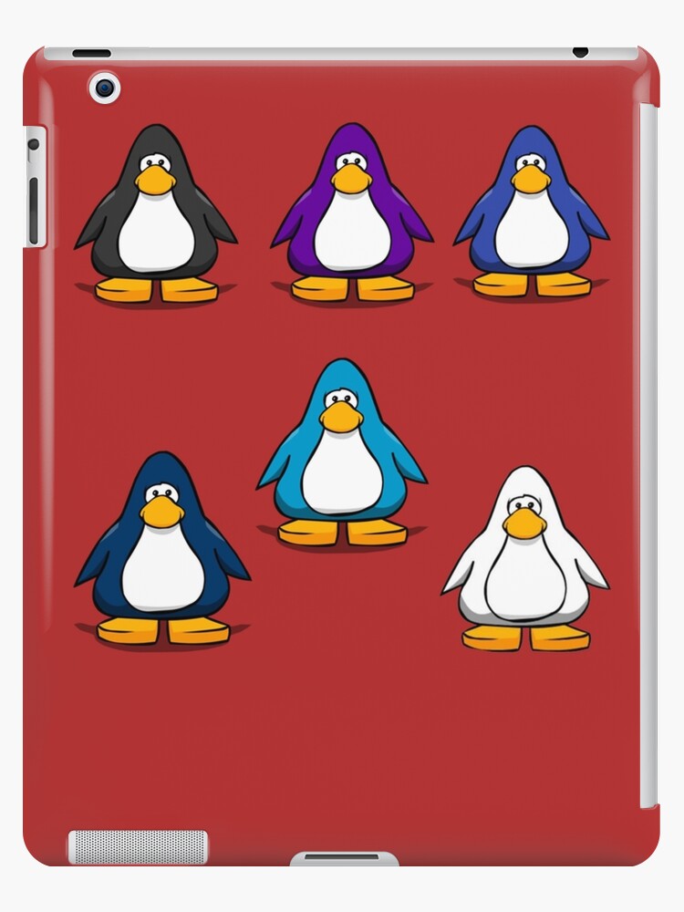 Club penguin Cowboy | iPad Case & Skin