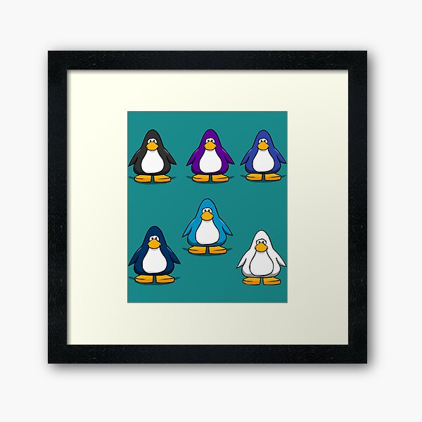 Clubpenguin Marraca Sticker - Clubpenguin Penguin Club - Discover & Share  GIFs