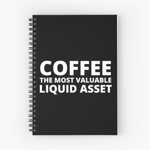 Item preview, Coffee the most valuable liquid asset designed and sold by TomorrowQuotes.