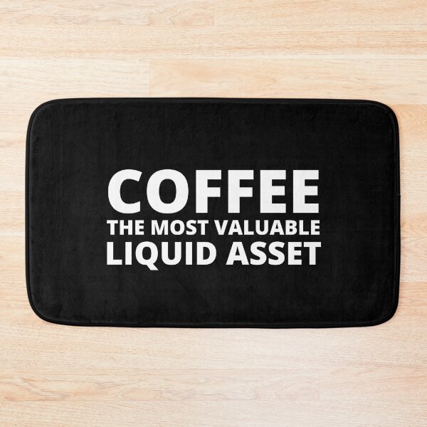 Item preview, Coffee the most valuable liquid asset designed and sold by TomorrowQuotes.