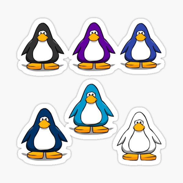 Club Penguin Vibing Meme  Sticker for Sale by samchhapman