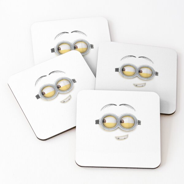 Item preview, Despicable Me Minions Dave Side Smile Graphic designed and sold by RonRenschler.