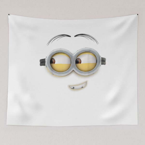 Item preview, Despicable Me Minions Dave Side Smile Graphic designed and sold by RonRenschler.