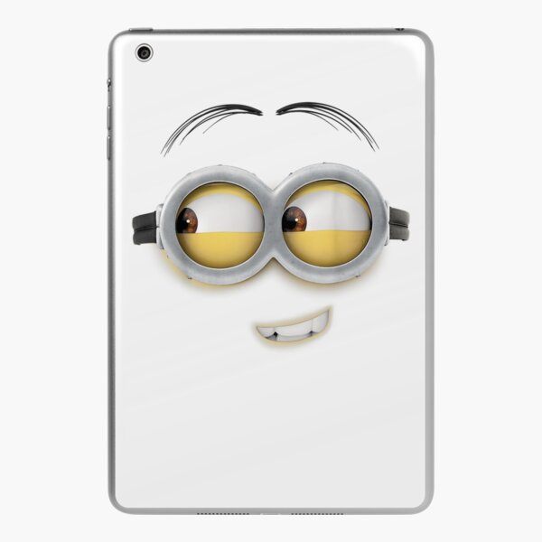 Despicable Me Minions Dave Side Smile Graphic iPad Case & Skin for Sale by  RonRenschler