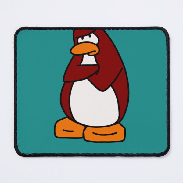 Item preview, Club Penguin big red meme designed and sold by DauinzedMKA.