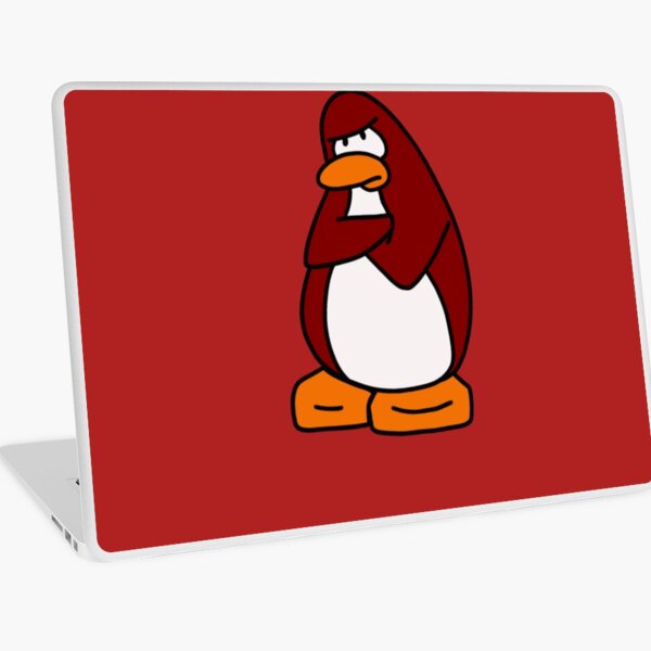 Club penguin Cowboy Laptop Skin for Sale by Angie Smith