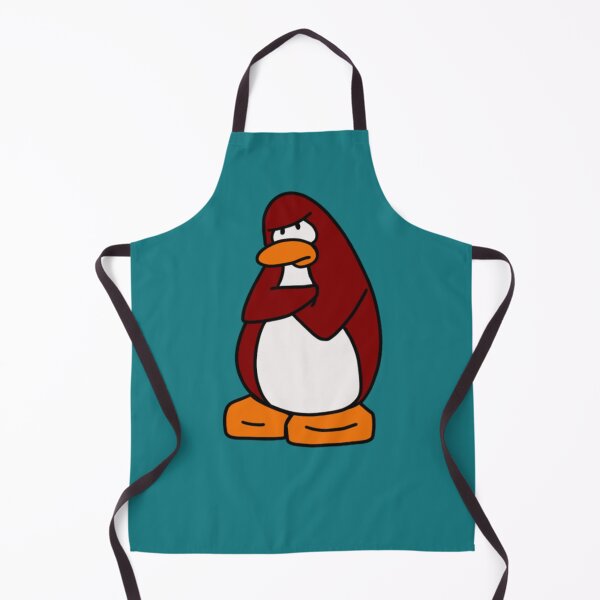 Item preview, Club Penguin big red meme designed and sold by DauinzedMKA.