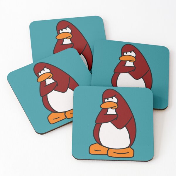 Item preview, Club Penguin big red meme    designed and sold by DauinzedMKA.