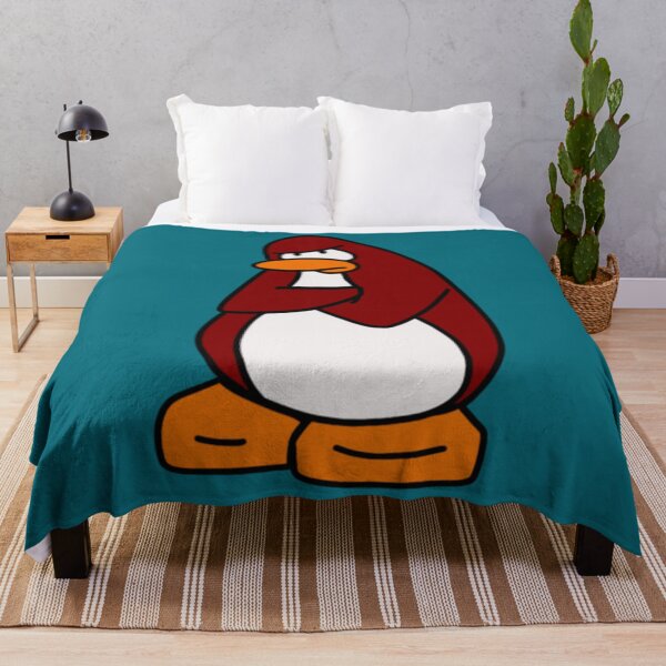 Item preview, Club Penguin big red meme designed and sold by DauinzedMKA.