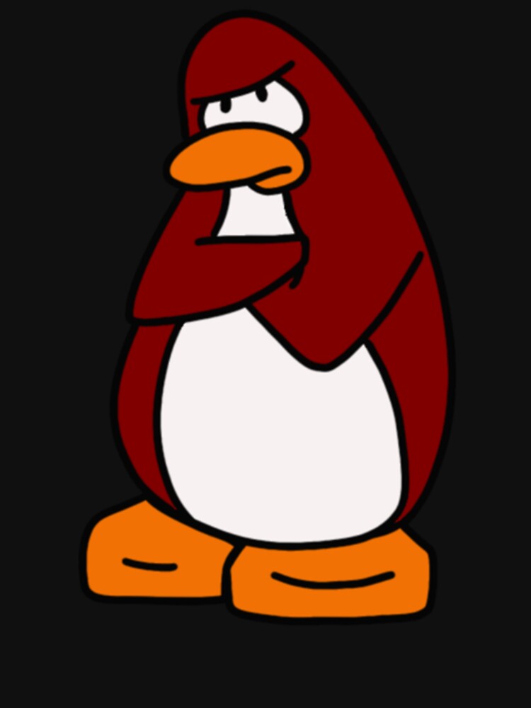 Club Penguin big red meme    Essential T-Shirt