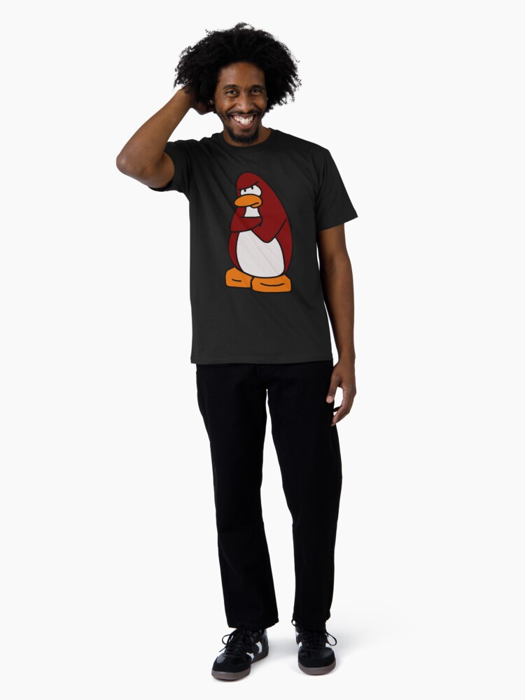 Club Penguin big red meme    Essential T-Shirt