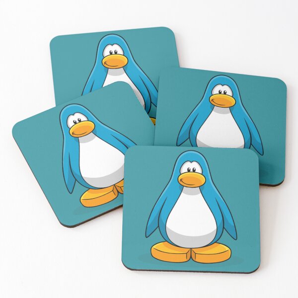 Item preview, Club Penguin Blue Penguin   designed and sold by DauinzedMKA.