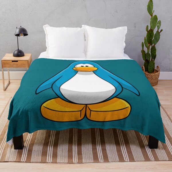 Item preview, Club Penguin Blue Penguin designed and sold by DauinzedMKA.