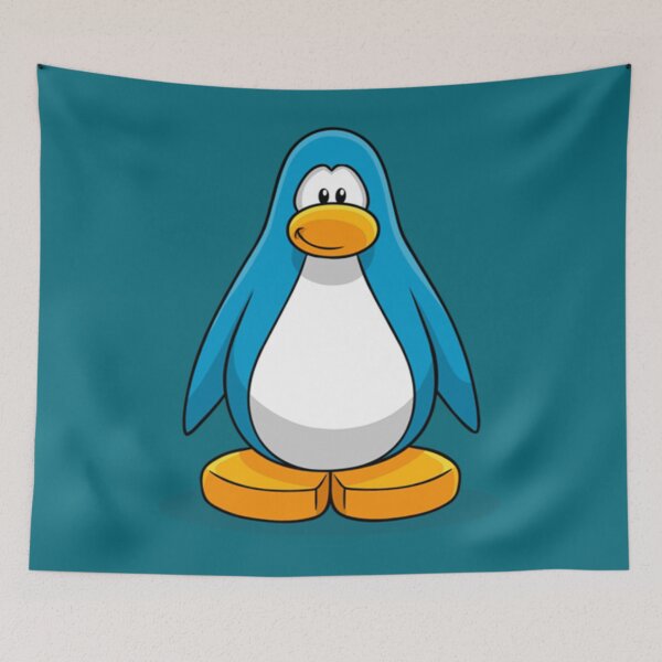 Item preview, Club Penguin Blue Penguin   designed and sold by DauinzedMKA.