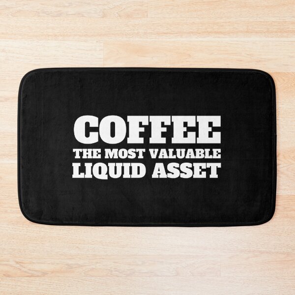 Item preview, Coffee the most valuable liquid asset designed and sold by TomorrowQuotes.