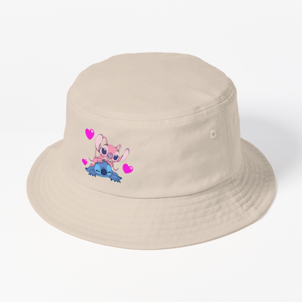 Discover stitch Bucket Hat