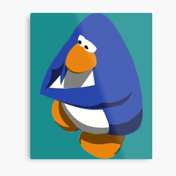 Láminas metálicas: Club Penguin | Redbubble