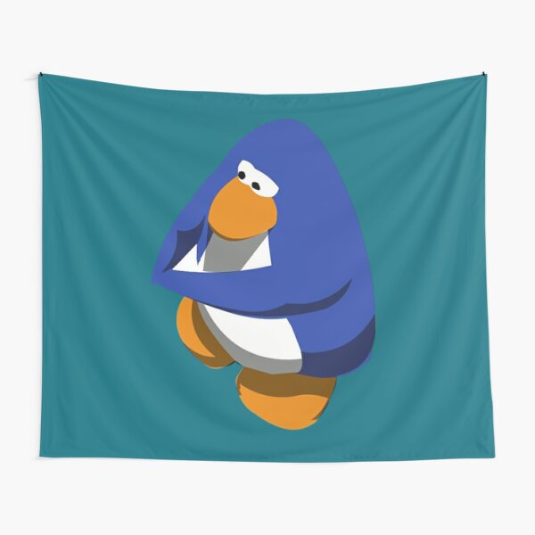 Club Penguin Memes Wall Tapestry Club Penguin Meme College -  Finland