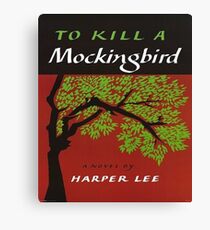 To Kill A Mockingbird Canvas Print