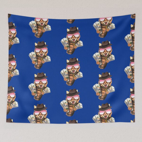 Item preview, Funny Cute Cat With Funky Glasses N3 designed and sold by iziskosmos.