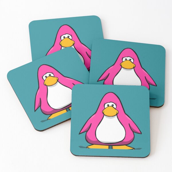 Item preview, Hot Pink Club Penguin   designed and sold by DauinzedMKA.