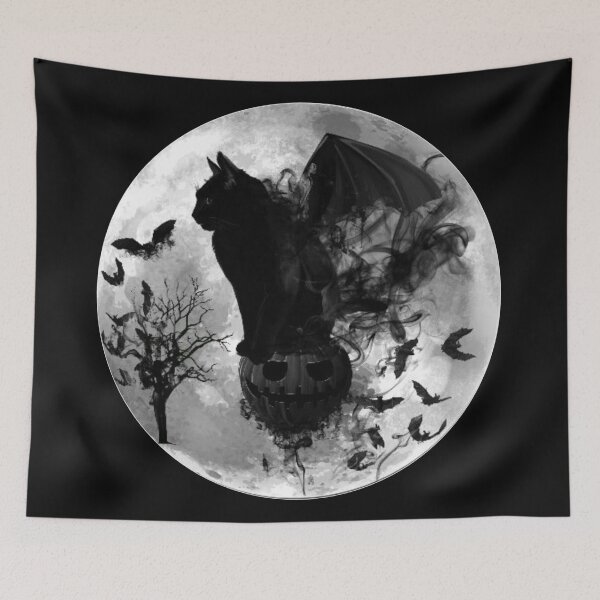 Item preview, Halloween Batcat designed and sold by OnPointLGBTStyles.