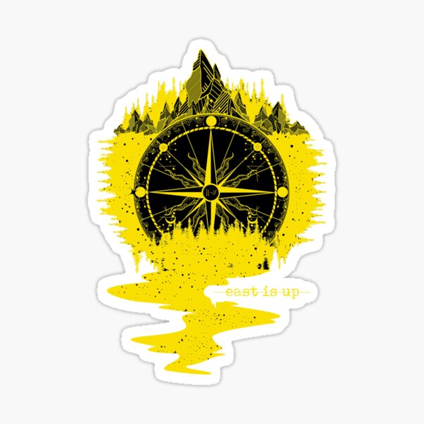 Udgående eksplodere Lee Kompas Stickers for Sale | Redbubble