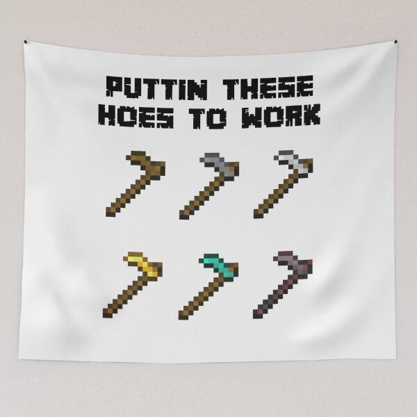 Item preview, Hoes at Work designed and sold by DennisHard1.