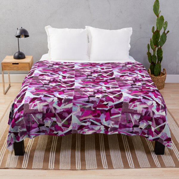 Item preview, Fantastic Pink Geometric, Ukraine, BACK-TO-SCHOOL designed and sold by Ann Kronick.