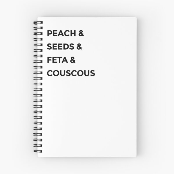 Item preview, Feta & Peach Couscous designed and sold by DexSkullfyre.
