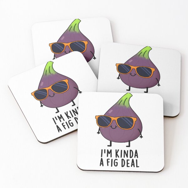 Item preview, I'm Kinda A Fig Deal Funny Fruit Puns  designed and sold by punnybone.