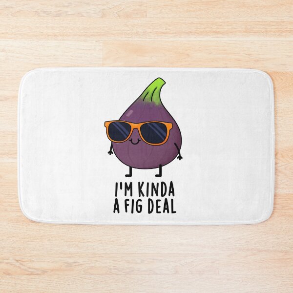 Item preview, I'm Kinda A Fig Deal Funny Fruit Puns  designed and sold by punnybone.