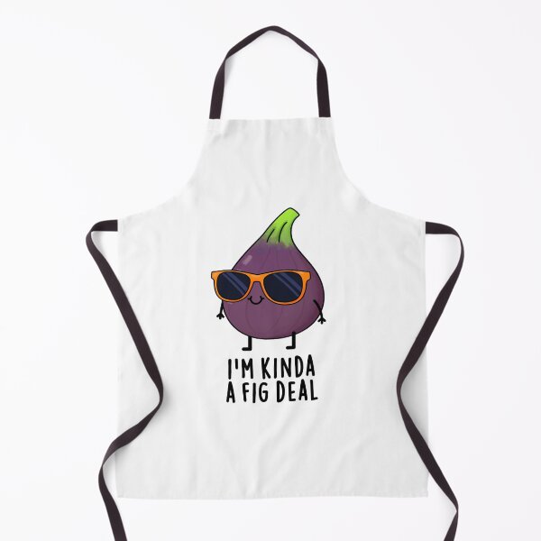 Item preview, I'm Kinda A Fig Deal Funny Fruit Puns designed and sold by punnybone.