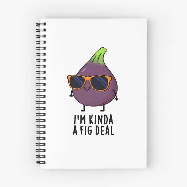 Item preview, I'm Kinda A Fig Deal Funny Fruit Puns  designed and sold by punnybone.