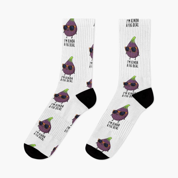 Item preview, I'm Kinda A Fig Deal Funny Fruit Puns  designed and sold by punnybone.