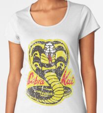 Cobra Kai Women's Premium T-Shirt
