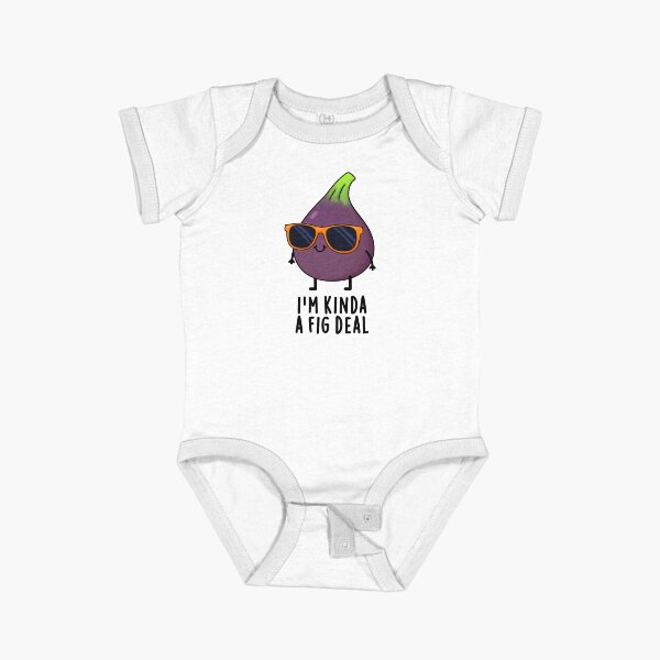 Item preview, I'm Kinda A Fig Deal Funny Fruit Puns  designed and sold by punnybone.