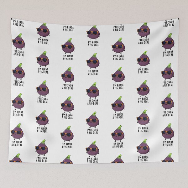 Item preview, I'm Kinda A Fig Deal Funny Fruit Puns  designed and sold by punnybone.