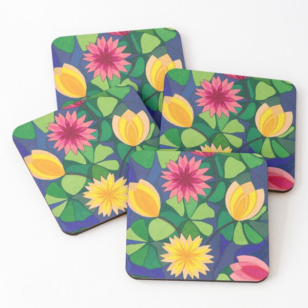 Item preview, Water Lilies designed and sold by ChezDesigns.