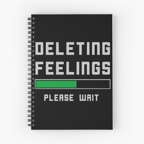 Item preview, Deleting Feelings designed and sold by Gonkpoke.