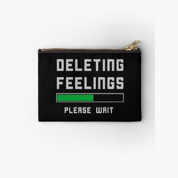 Item preview, Deleting Feelings designed and sold by Gonkpoke.