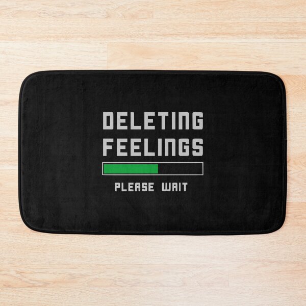 Item preview, Deleting Feelings designed and sold by Gonkpoke.