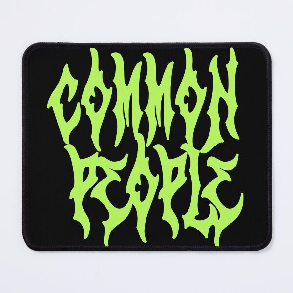 Item preview, Common People font designed and sold by rokeame.