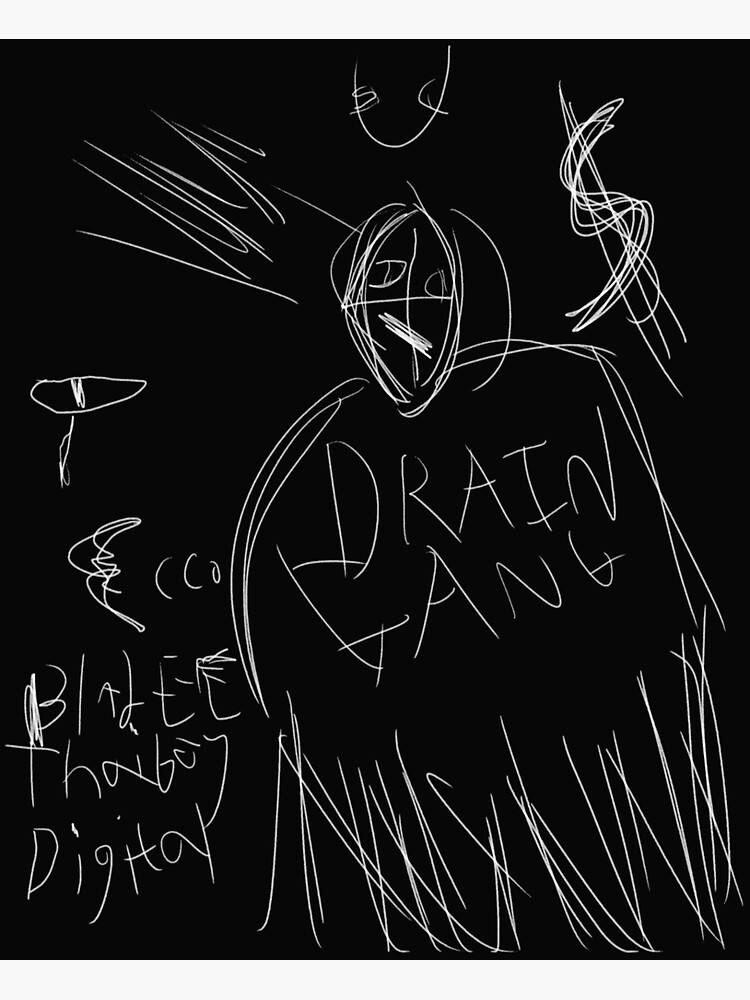 "DRAIN GANG" Poster for Sale by andiaz Redbubble