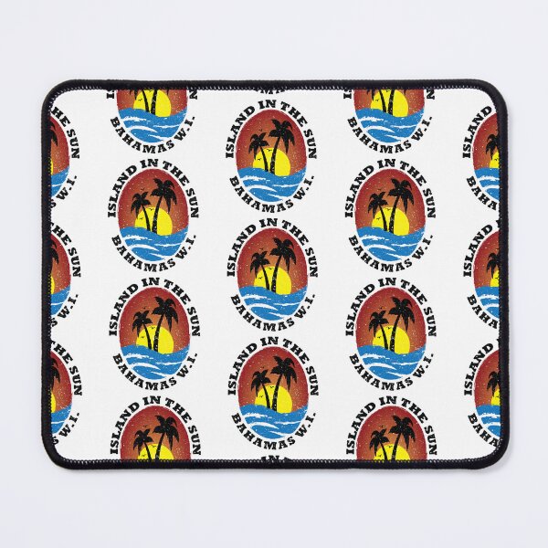 Item preview, Bahamas W.I - Island In The Sun designed and sold by IdentiTee Studios.